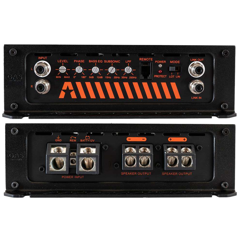 Amplificator auto GAS MAX A2-1500.1DL monobloc 1500W [4]