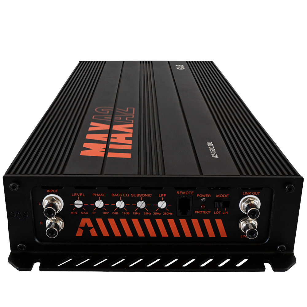 Amplificator auto GAS MAX A2-1500.1DL monobloc 1500W [3]