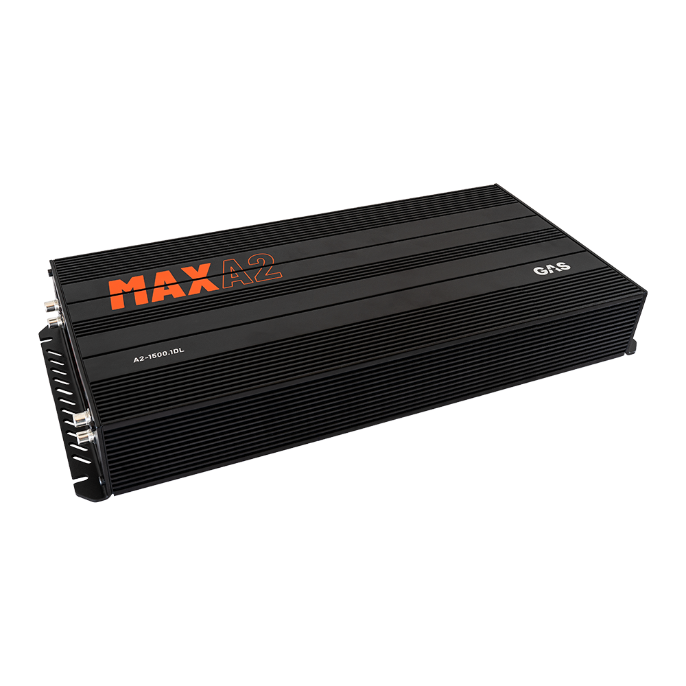 Amplificator auto GAS MAX A2-1500.1DL monobloc 1500W [2]