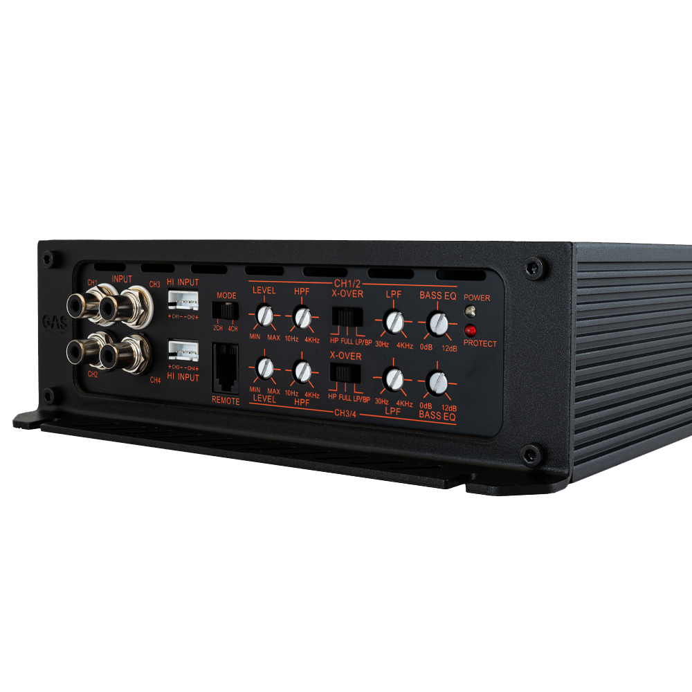 Amplificator auto GAS MAX A2-150.4 4 canale 4x 150W [3]