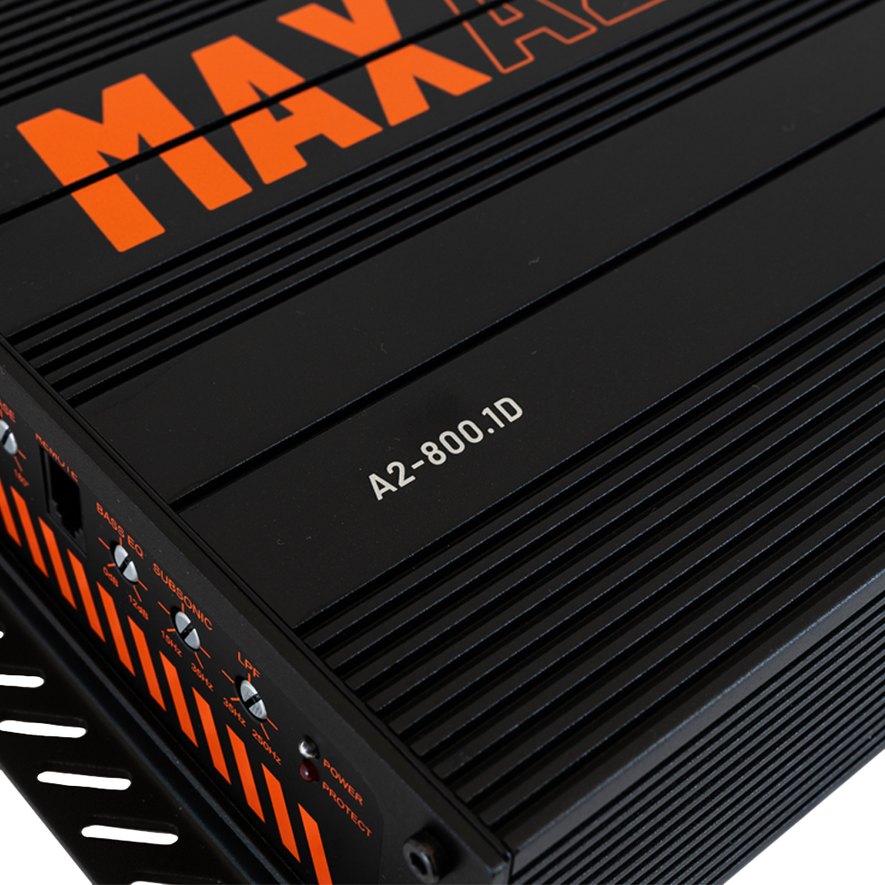 Amplificator auto GAS MAX A2-800.1D monobloc 800W [4]