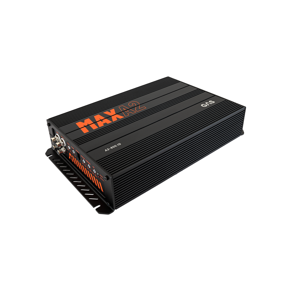 Amplificator auto GAS MAX A2-800.1D monobloc 800W [2]
