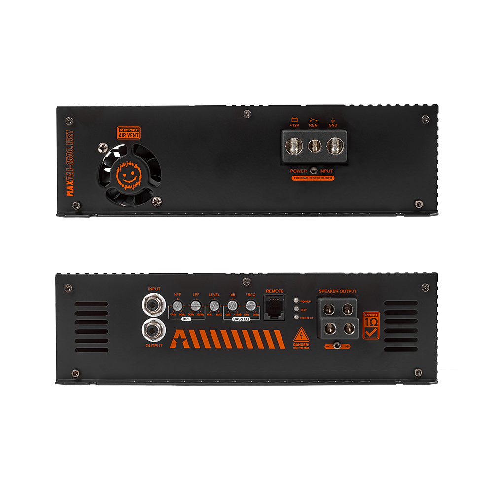 Amplificator auto GAS MAX PA1-1500.1DZ1 monobloc 1500W [4]