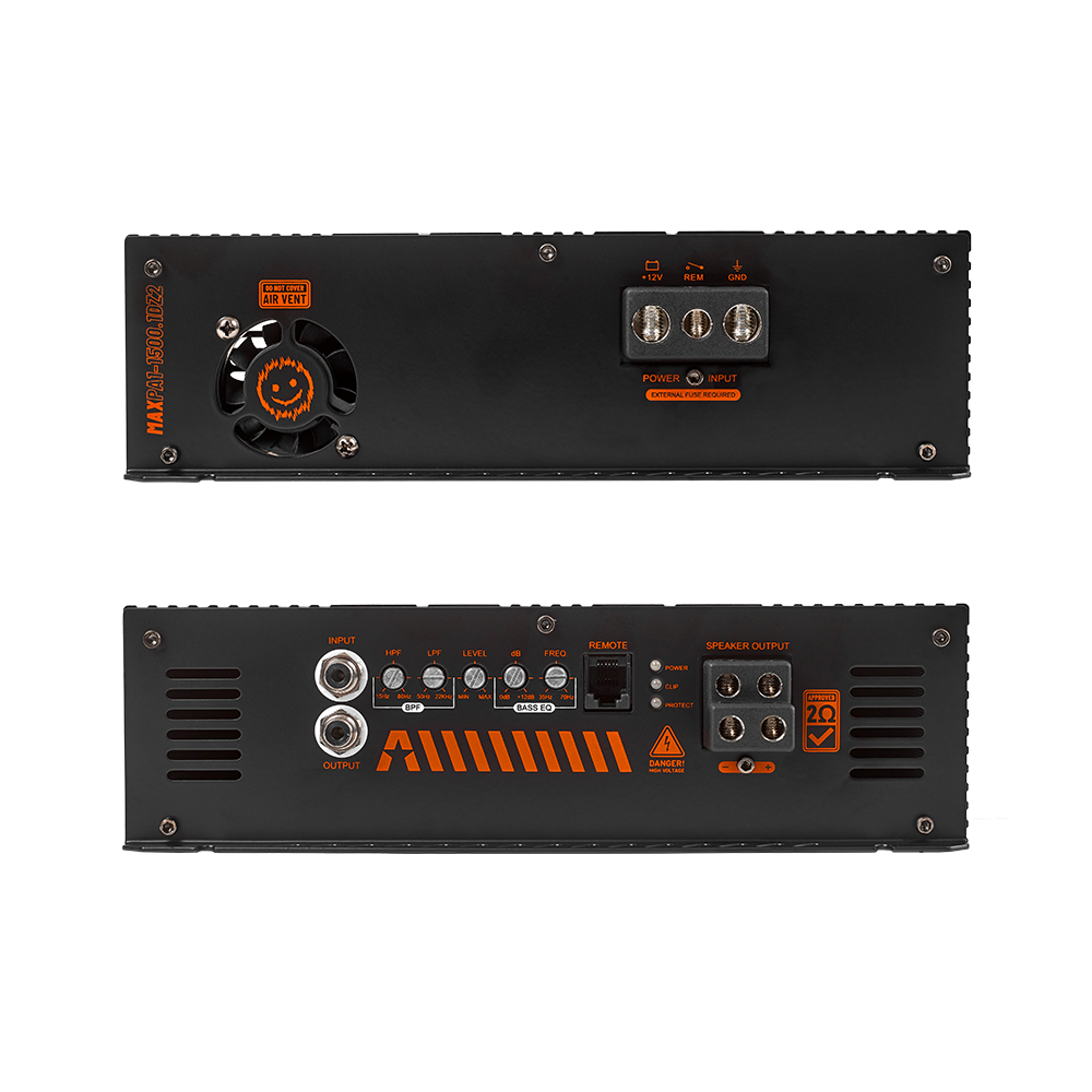 Amplificator auto GAS MAX PA1-1500.1DZ2 monobloc 1500W [3]