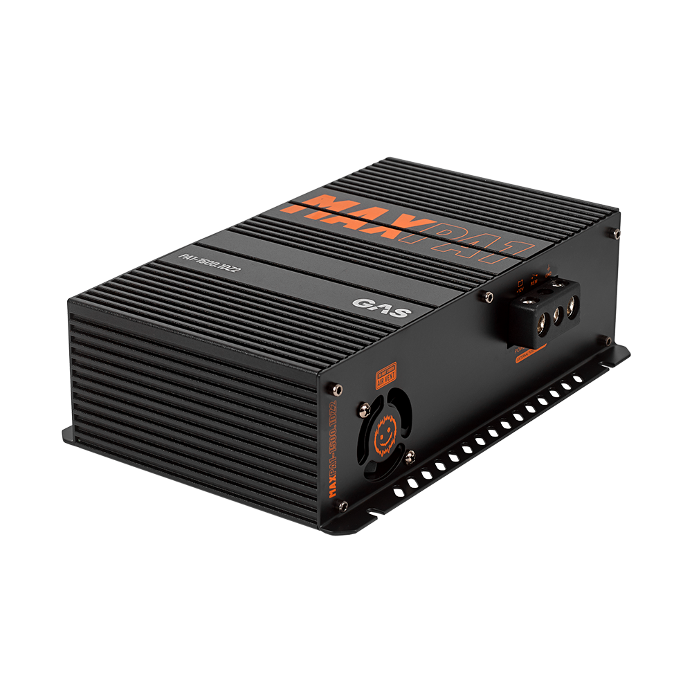 Amplificator auto GAS MAX PA1-1500.1DZ2 monobloc 1500W [2]