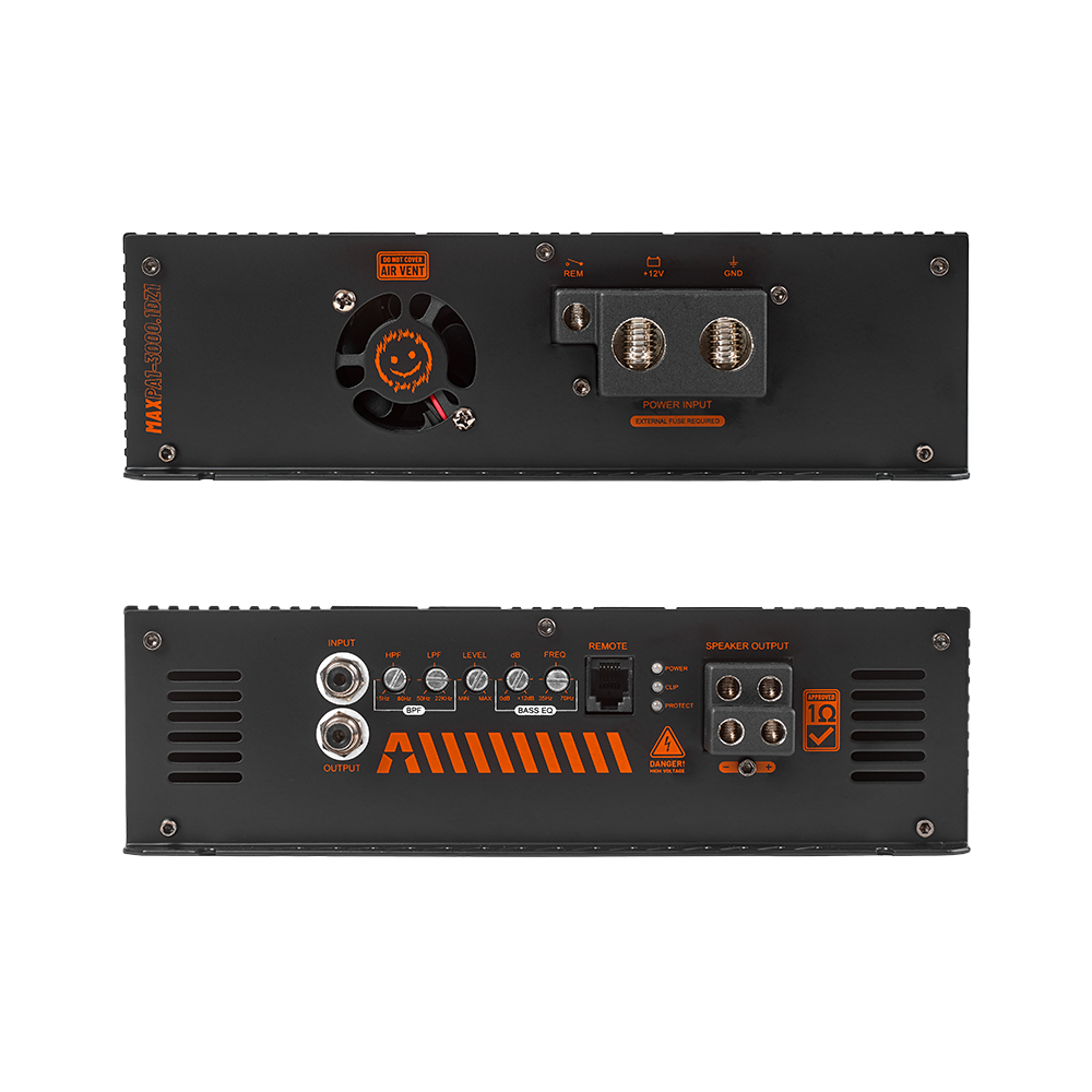 Amplificator auto GAS MAX PA1-3000.1DZ1 monobloc 3000W [3]