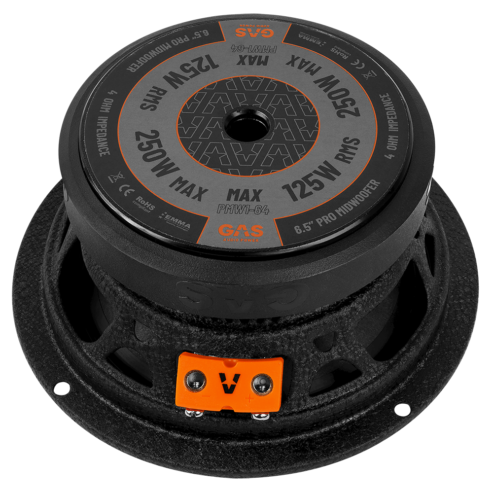 Midbass GAS MAX PMW1-64 16.5 cm 125W [3]