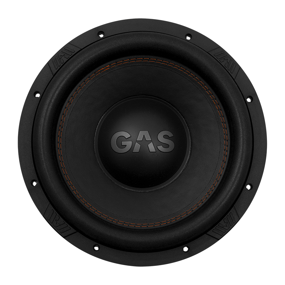 Subwoofer auto GAS MAX S1-12D2 12 inch 1600W 2 Ohm [2]