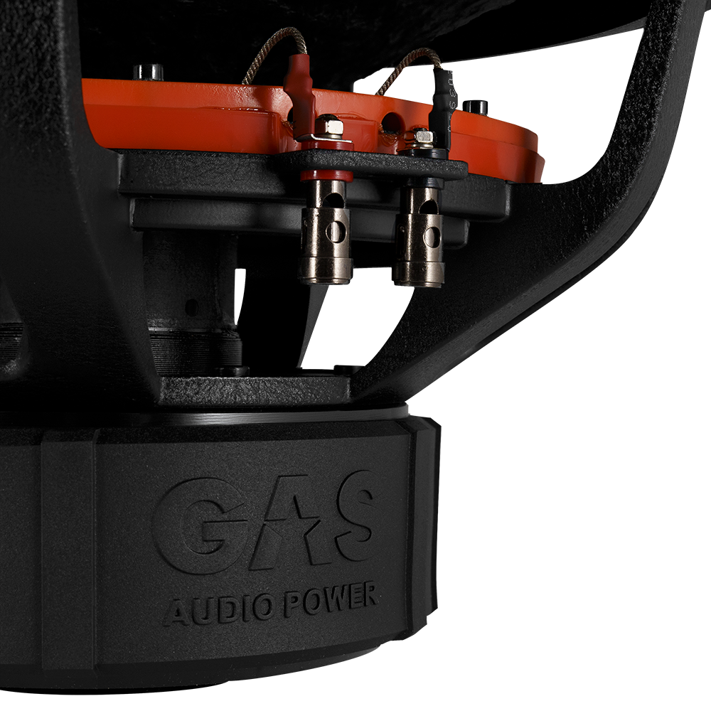 Subwoofer auto GAS MAX S1-15D2 15 inch 1600W 2 Ohm [4]