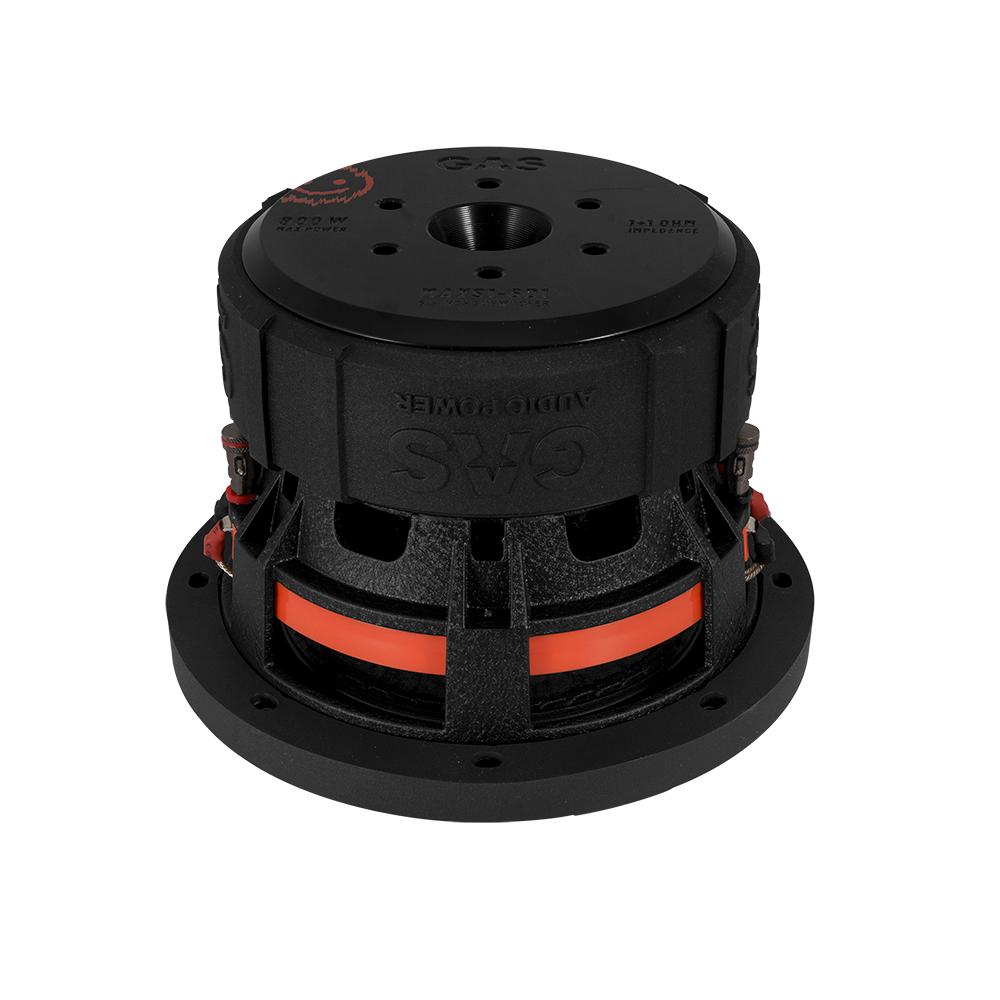 Subwoofer auto GAS MAX S1-6D1 6.5 inch 400W 1 Ohm [4]