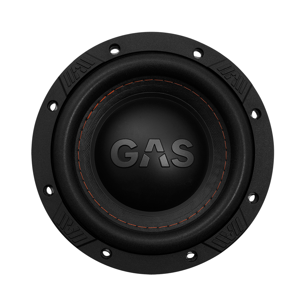 Subwoofer auto GAS MAX S1-6D1 6.5 inch 400W 1 Ohm [2]