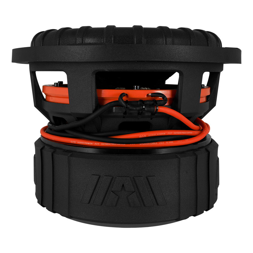 Subwoofer auto GAS MAX S2-10D1 10 inch 2000W 1 Ohm [4]