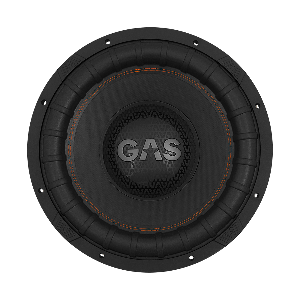 Subwoofer auto GAS MAX S2-15D1 15 inch 2500W 1 Ohm [2]