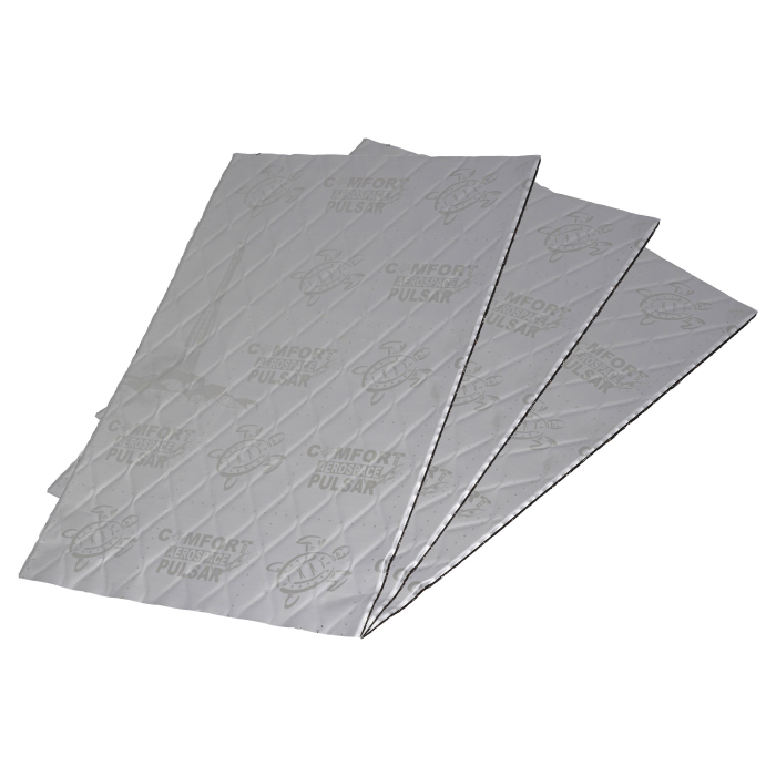 Kit insonorizare pentru masini electrice Premium arcade roti fata Comfortmat Arch Kit ePR1 fono si vibro absorbant [3]