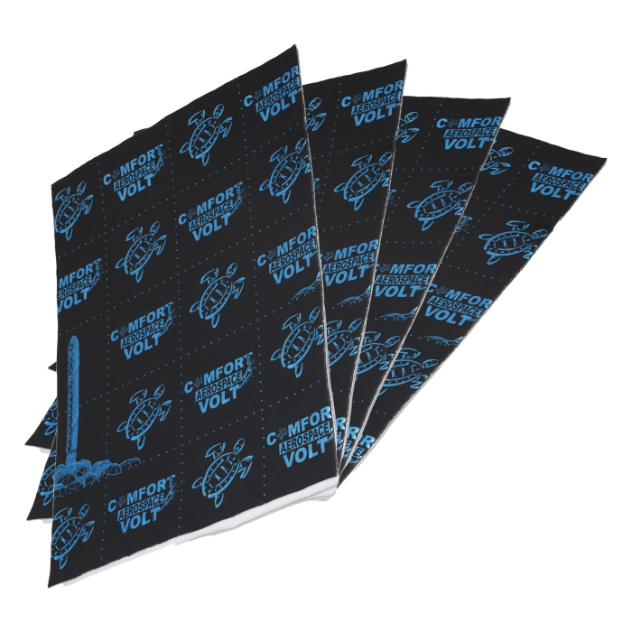 Kit insonorizare pentru masini electrice Premium pentru plafon Comfortmat Roof Kit ePR1 fono si vibro absorbant [3]