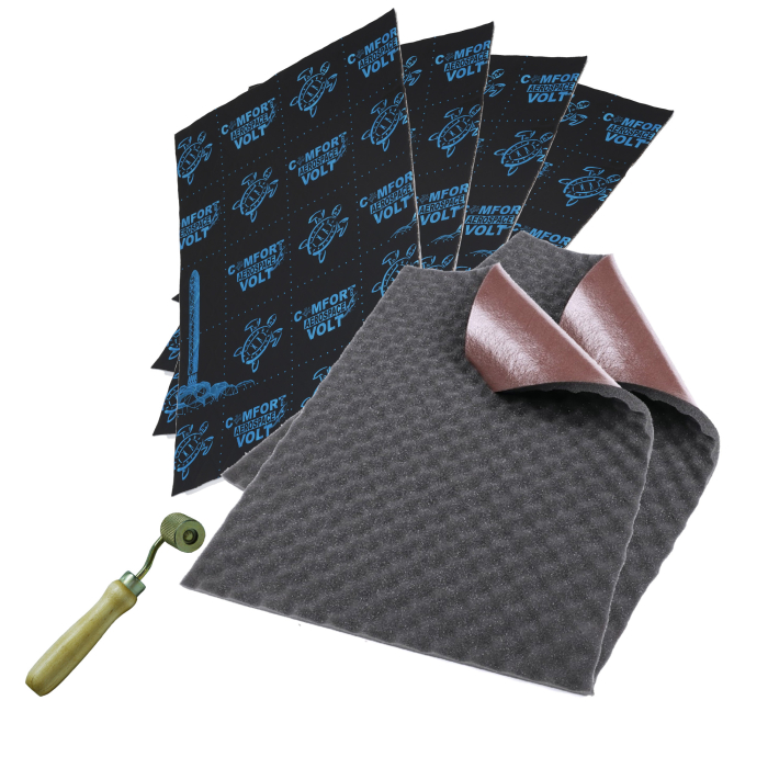 Kit insonorizare pentru masini electrice Premium pentru plafon Comfortmat Roof Kit ePR1 fono si vibro absorbant [2]