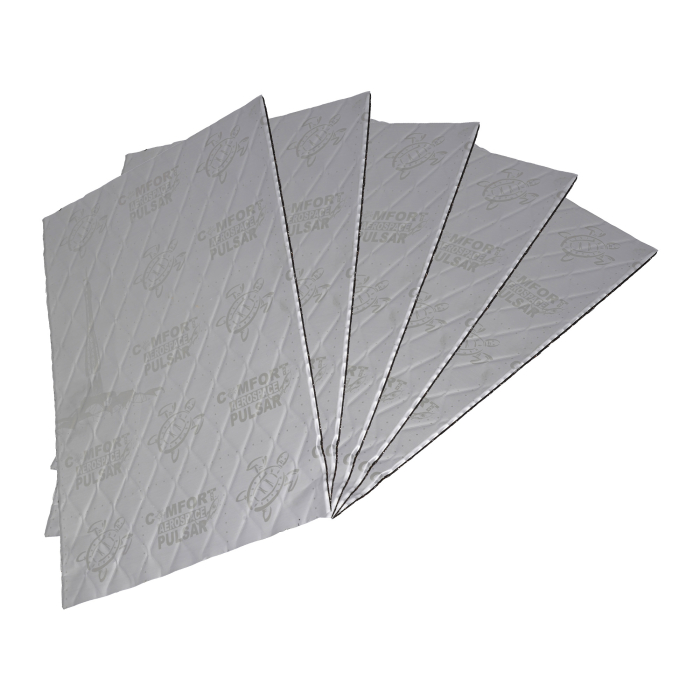 Kit insonorizare pentru masini electrice Premium pentru usi spate Comfortmat Door Kit ePR1 fono si vibro absorbant [3]