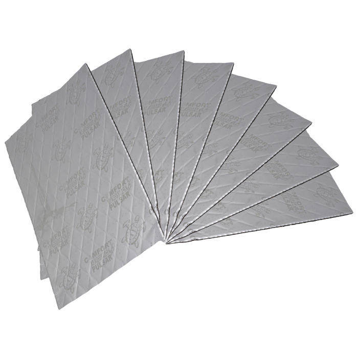 Kit insonorizare pentru masini electrice Ultimate pentru plafon Comfortmat Roof Kit eU1 fono si vibro absorbant [3]