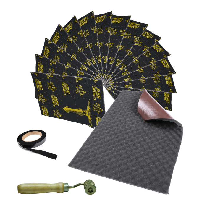 Kit insonorizare pentru masini electrice Ultimate portbagaj Comfortmat Trunk Kit eU1 fono si vibro absorbant [2]