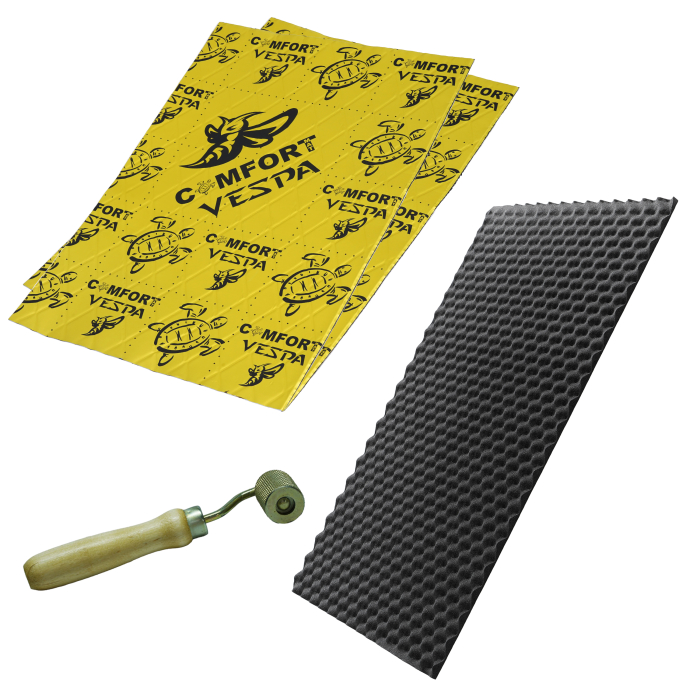 Kit insonorizare Performance hayon Comfortmat Trunk Lid Kit P1 fono si vibro absorbant [3]