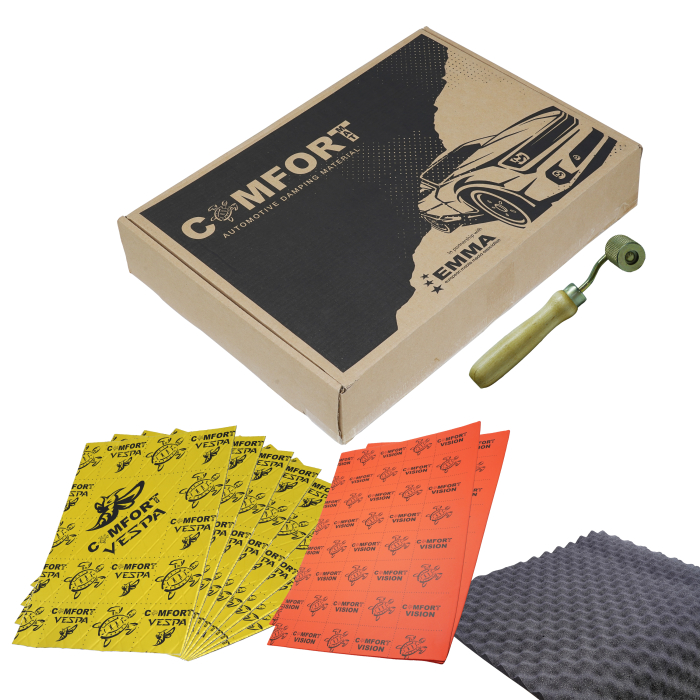Kit insonorizare Performance pentru usi spate Comfortmat Door Kit P1 fono si vibro absorbant [2]