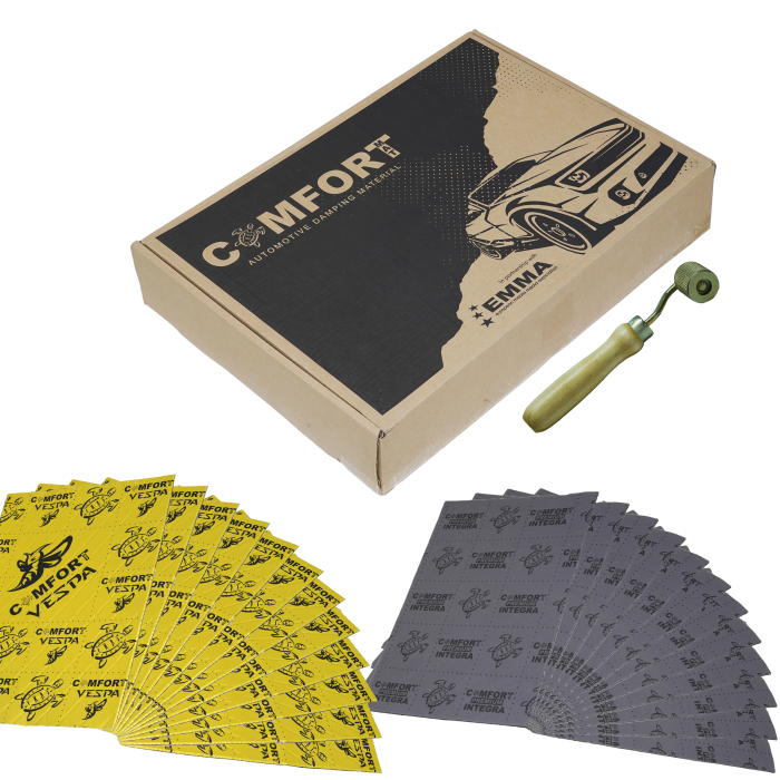 Kit insonorizare Performance portbagaj Comfortmat Trunk Kit P1 fono si vibro absorbant [2]