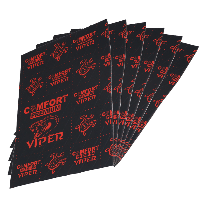 Kit insonorizare Premium Comfortmat Arch Kit PR1 arcade roti fata fono si vibro absorbant [4]