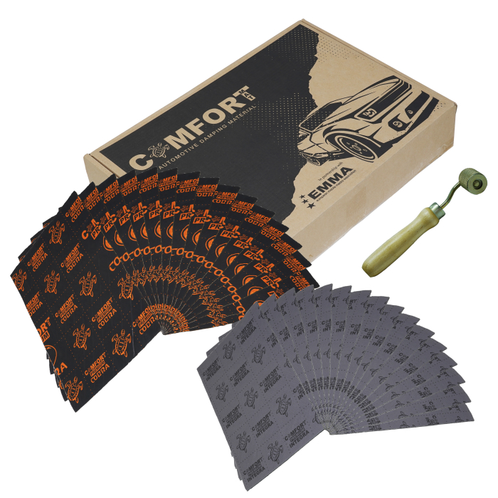 Kit insonorizare Premium podea Comfortmat Floor Kit PR1 fono si vibro absorbant [2]