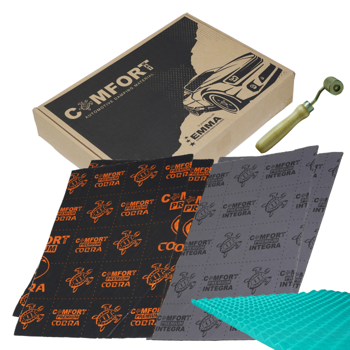 Kit insonorizare Ultimate hayon Comfortmat Trunk Lid Kit U1 fono si vibro absorbant [2]
