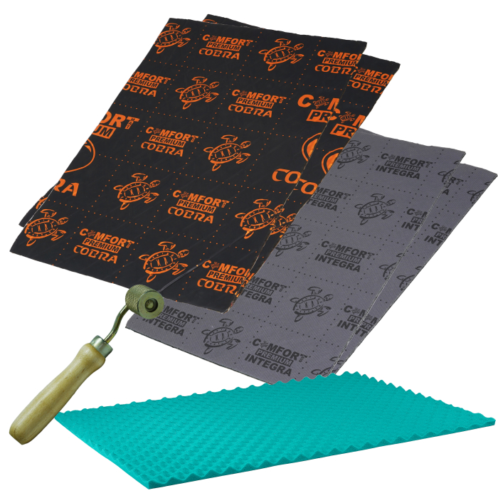 Kit insonorizare Ultimate hayon Comfortmat Trunk Lid Kit U1 fono si vibro absorbant [3]