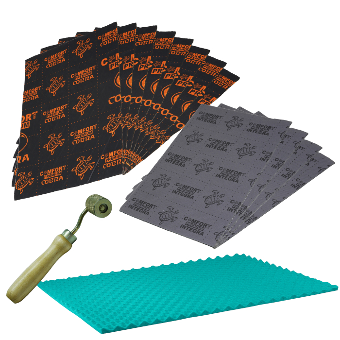 Kit insonorizare Ultimate pentru usi spate Comfortmat Door Kit U1 fono si vibro absorbant [3]