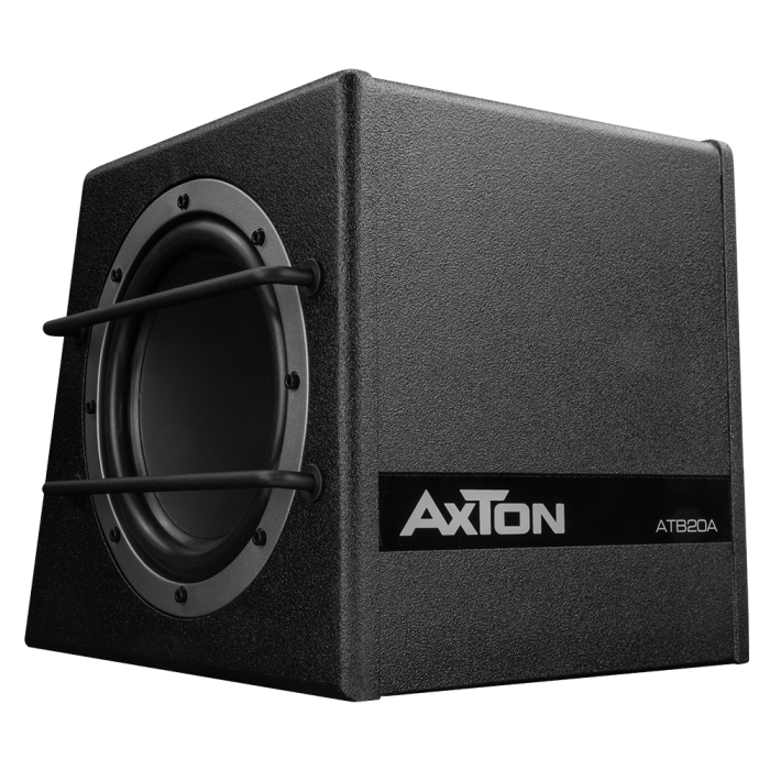 Subwoofer auto activ Axton ATB20A 20 cm 100W cu incinta [2]