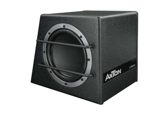 Subwoofer auto activ Axton ATB20A 20 cm 100W cu incinta [4]