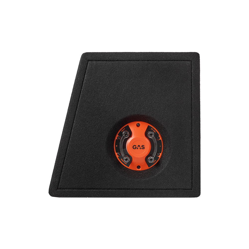 Subwoofer auto pasiv GAS MAD B2-110V 300W cu incinta [4]