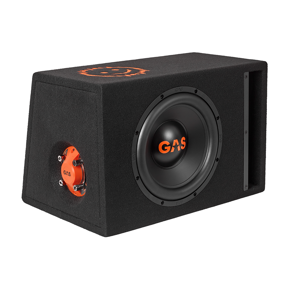 Subwoofer auto pasiv GAS MAD B2-110V 300W cu incinta [2]