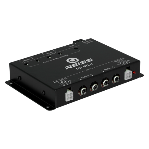 Adaptoare de semnal - Adaptor nivel Hi-Low Reiss Audio RS-HTL4, 4 intrari, 6 iesiri, activ