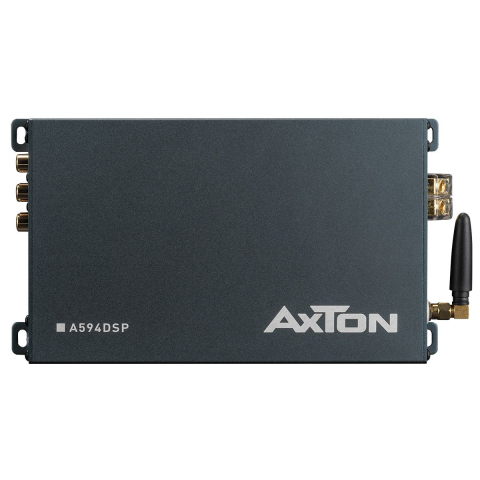 Amplificatoare auto - Amplificator AXTON A594DSP 4 canale 4x 50W cu DSP