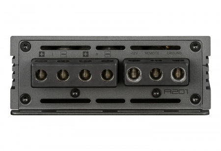 Amplificator auto AXTON A201 2 canale 2x 150W [2]