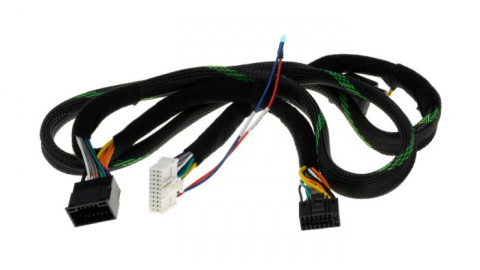 Accesorii instalare - Cablaj conectare amplificator AXTON ATS-ISO13 compatibil Chevrolet Subaru lungime 1.5 m
