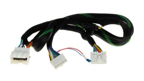 Cablaj OEM Fit - Cablaj conectare amplificator AXTON ATS-ISO32 compatibil Renault Dacia Nissan si Opel lungime 1.5 m