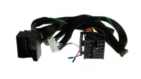 Cablaj OEM Fit - Cablaj conectare amplificator AXTON ATS-ISO43 compatibil Audi Mercedes lungime 1.5 m