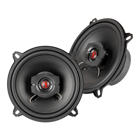 Upgrade - Difuzoare auto coaxiale Bass Habit Rebel R130 13 cm 50W RMS
