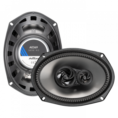 Upgrade - Set coaxiale ovale AXTON AE369 15 x 23 cm 3 căi 160W