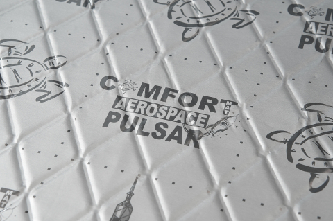 Insonorizant auto - Comfortmat Aerospace Pulsar vibro absorbant 5 mm Pachet 15 foi