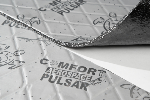 Comfortmat Aerospace Pulsar vibro absorbant 5 mm Pachet 15 foi [4]