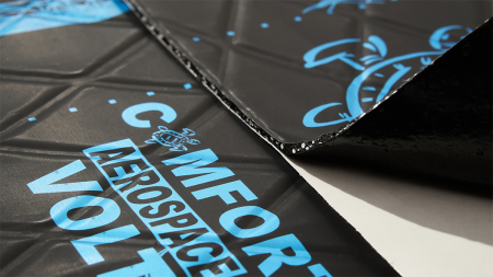 Insonorizant auto - Comfortmat Aerospace Volt vibro absorbant 2.5 mm