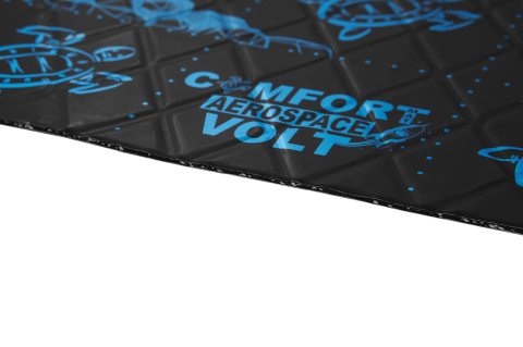 Comfortmat Aerospace Volt vibro absorbant 2.5 mm Pachet 10 foi [2]
