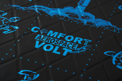 Insonorizant auto - Comfortmat Aerospace Volt vibro absorbant 2.5 mm Pachet 10 foi