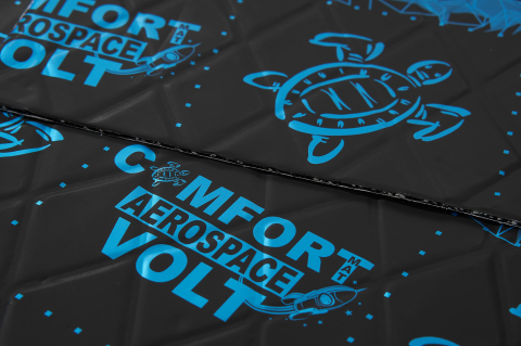 Comfortmat Aerospace Volt vibro absorbant 2.5 mm Pachet 10 foi [3]