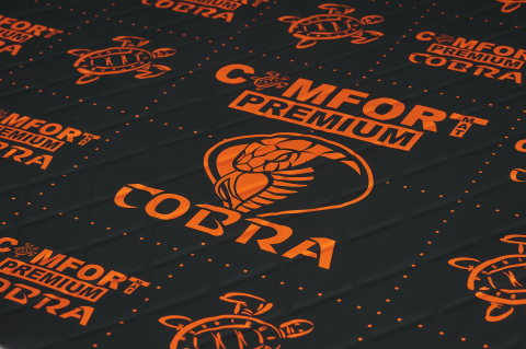 Insonorizant auto - Comfortmat Premium Cobra vibro absorbant 2,3 mm Pachet 10 foi
